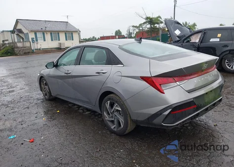 2025 Hyundai Elantra Sel Convenience z USA, uszkodzony, nr VIN KMHLS4DG9SU856457